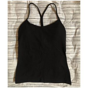 LULULEMON Tank Too, Size 2, NWOT, black color